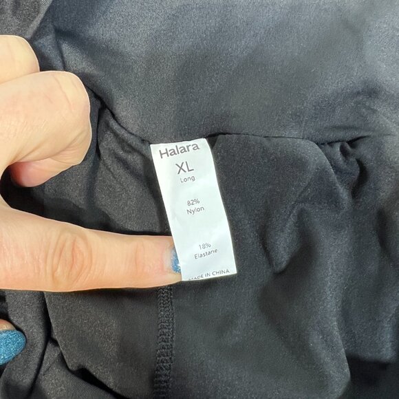 Super High Waisted Back Pocket & Side Hidden Pocket Shorts 5'' length, XL - Picture 7 of 11